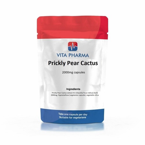 Prickly pear cactus - cactus, 2000mg