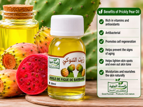 Moroccan prickly pear - prickly,