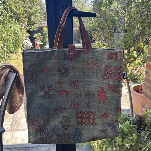 Prickly pear shopper bag - shopper, tote