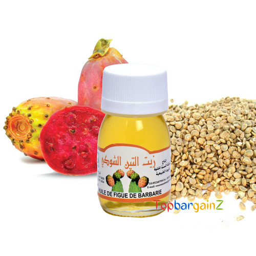 Moroccan prickly pear seed oil - pear,