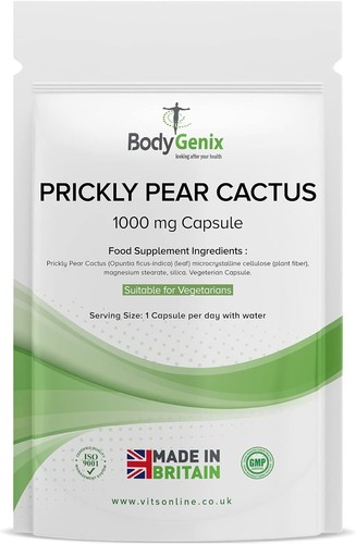 Prickly pear cactus 1000mg - prickly,