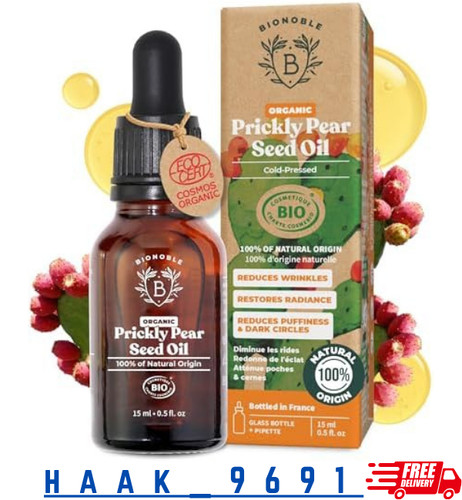 Organic prickly pear seed oil - organic,