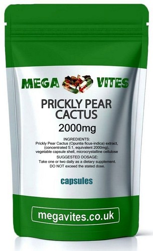 Prickly pear cactus capsules - prickly,
