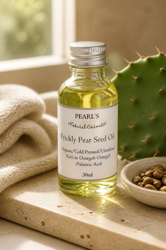 Organic prickly pear - seed, oil